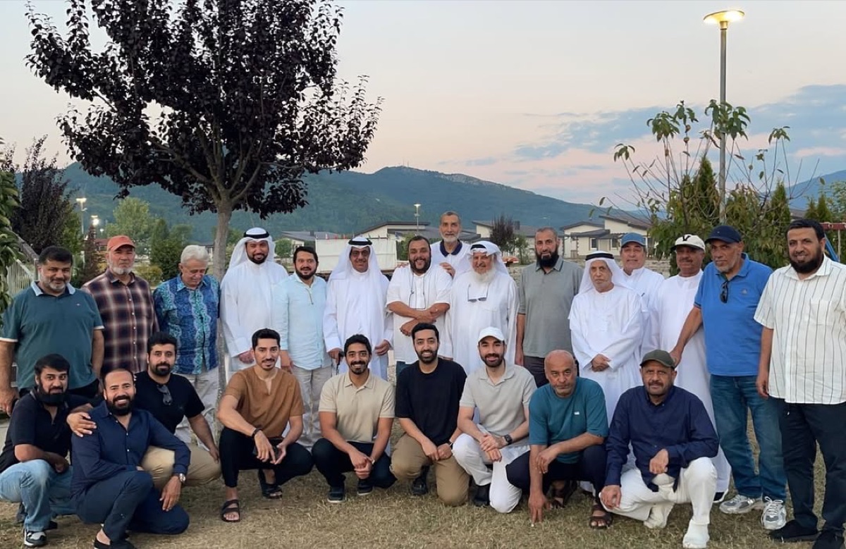 فريق وضيوف منتجع سراييفو